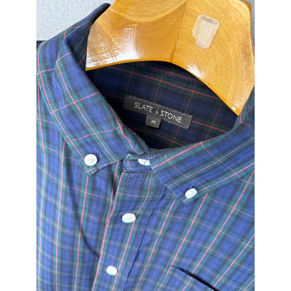 Slate & Stone Other - Slate & Stone Plaid Button Down Shirt Long Sleeve‎ Casual Mens Size M Academia